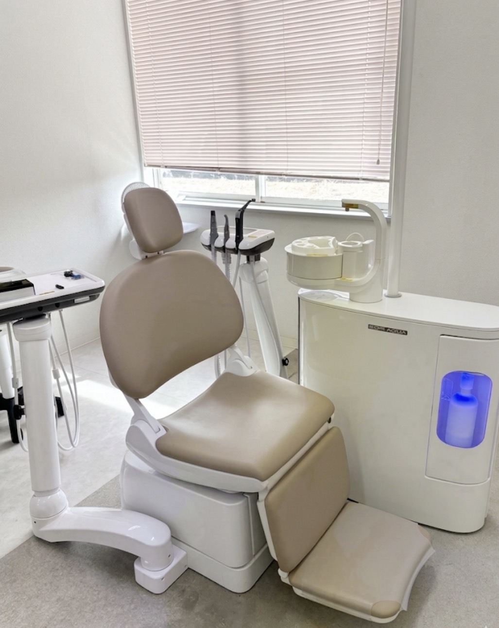 より清潔で、よりリラックスできる治療を